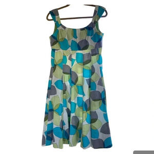 Maggy London Vintage Empire Waste Dress  Size 8